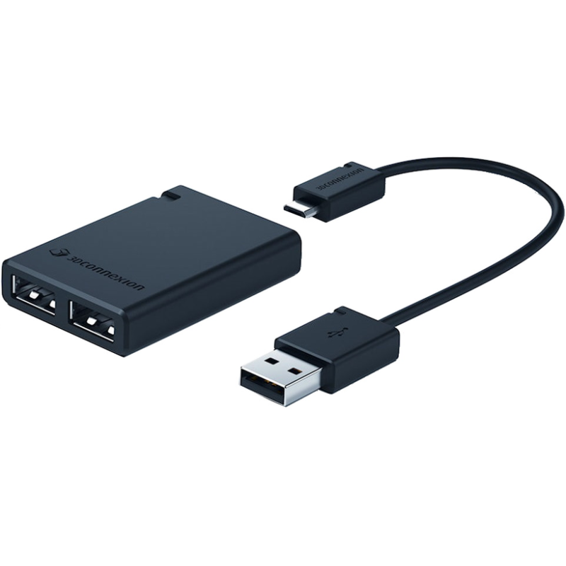 3Dconnexion USB Twin Hub