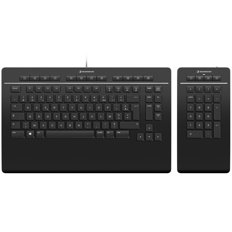 Keyboard Pro with Numpad (AZERTY FR)