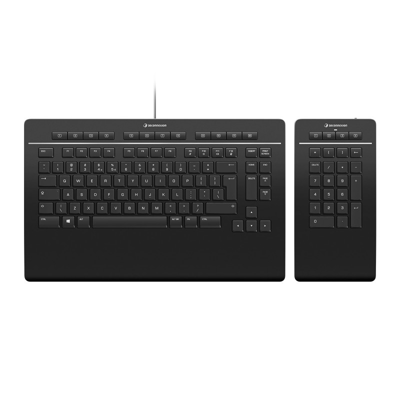 Keyboard Pro with Numpad (QWERTY US)